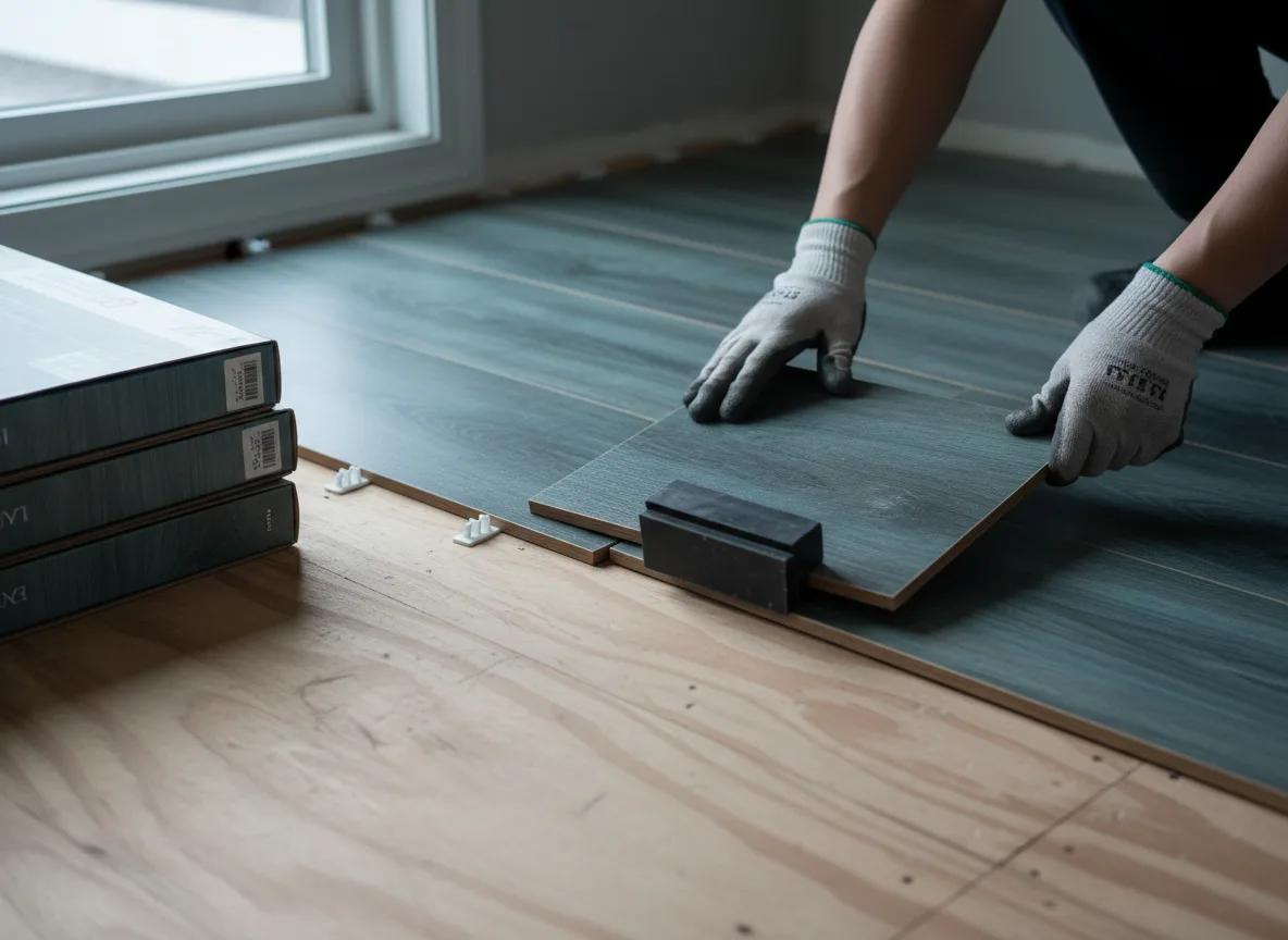 Luxury Vinyl Plank Installation company in Greene, ME
